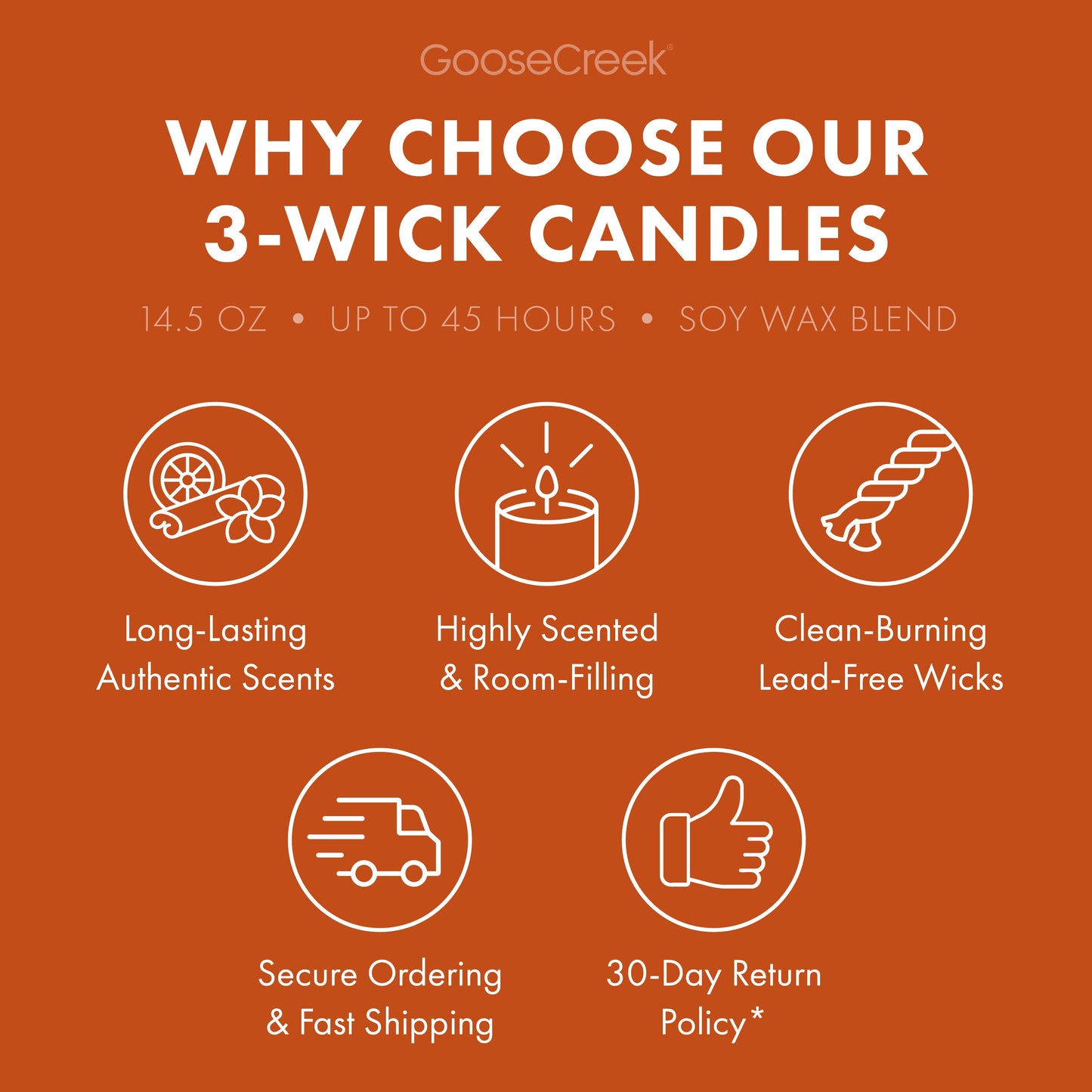 Autumn Glow 3-Wick Candle