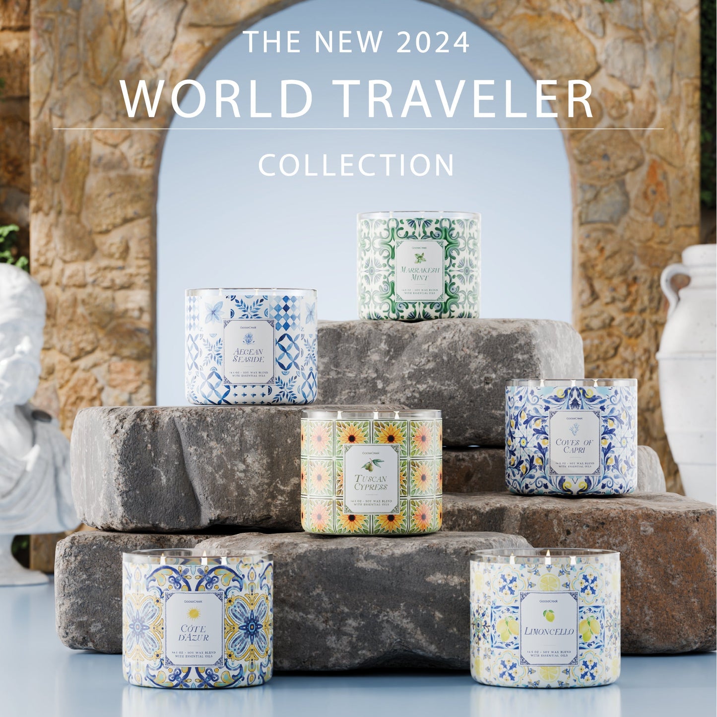 Bakehouse Croissant 3-Wick Candle