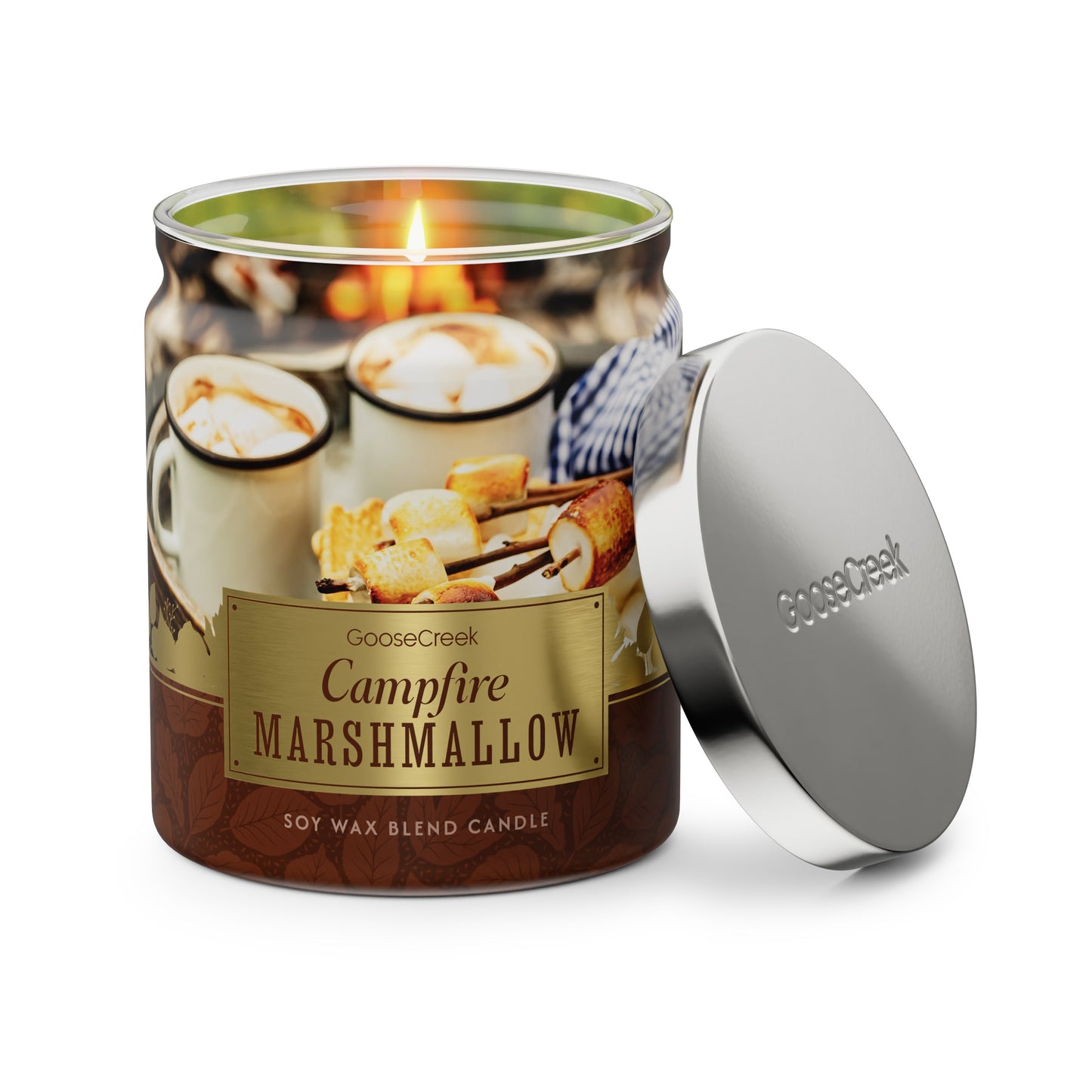 Campfire Marshmallow 7oz Single Wick Candle
