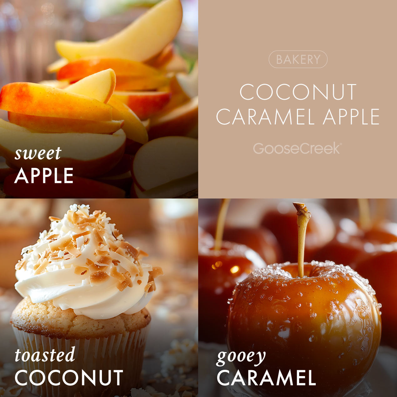 Coconut Caramel Apple Wax Melt
