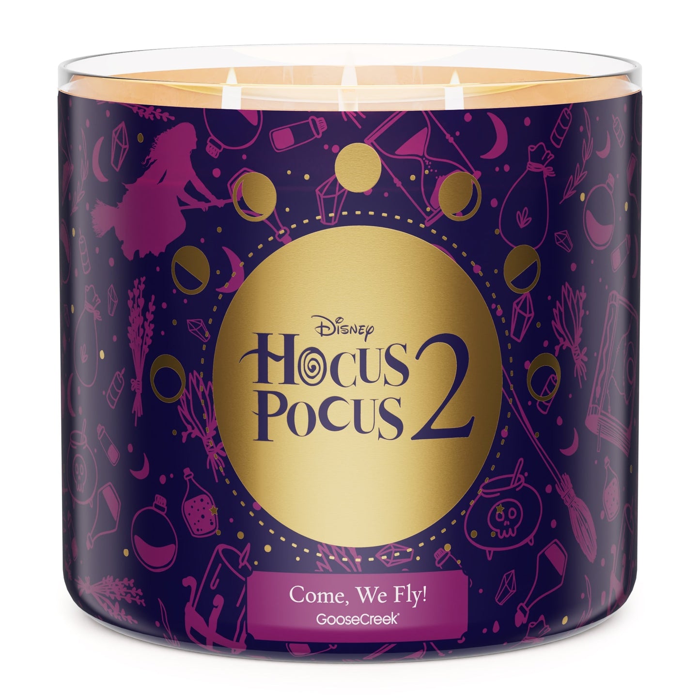 Come, We Fly 3-Wick Hocus Pocus 2 Candle