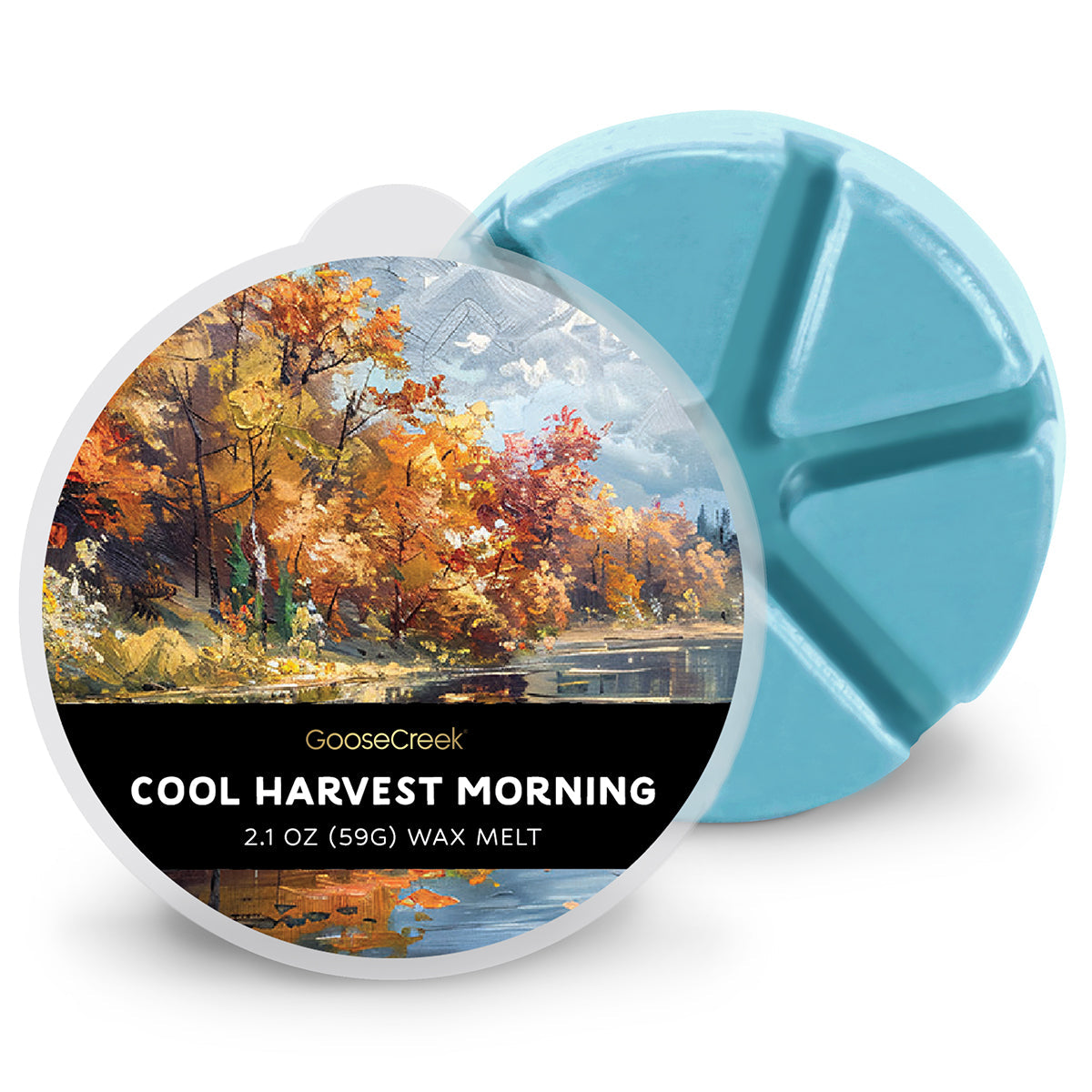 Cool Harvest Morning Wax Melt