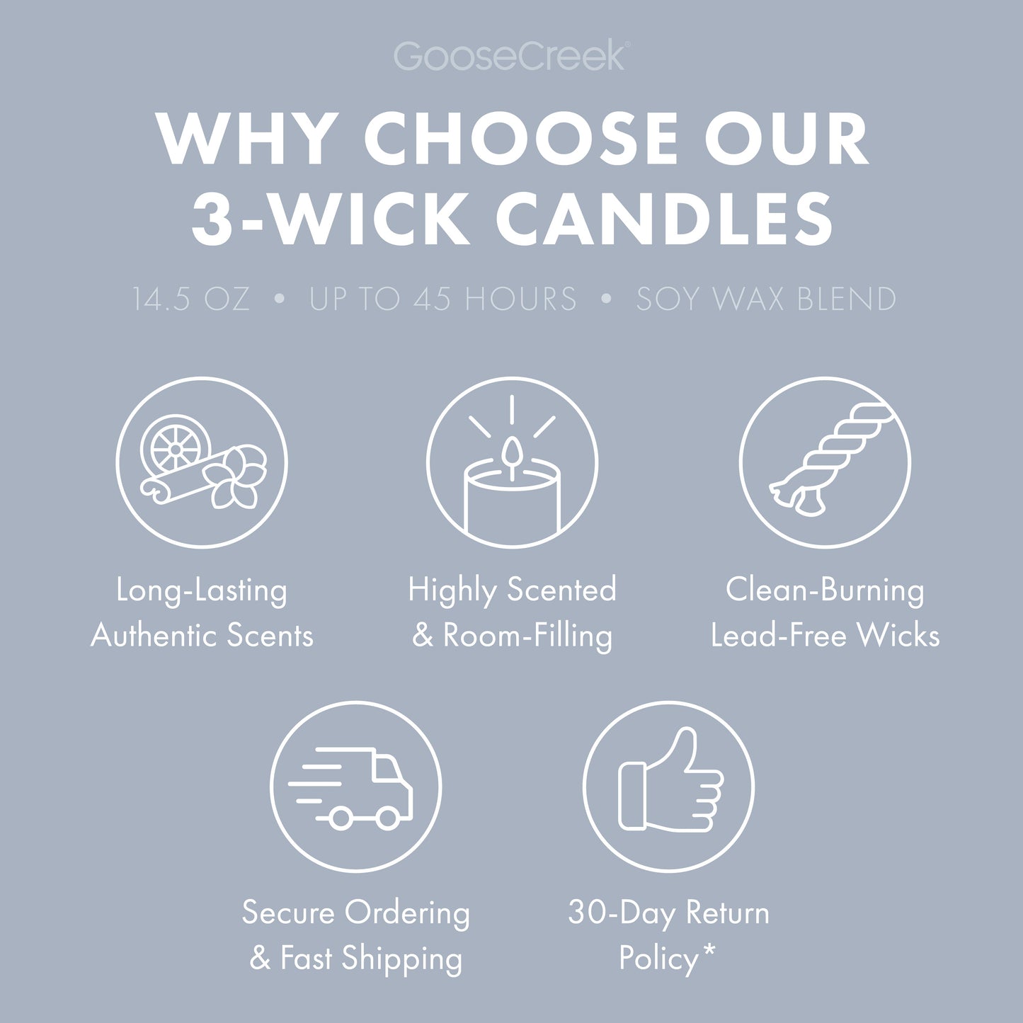 Cozy Autumn Cuddle 3-Wick Candle