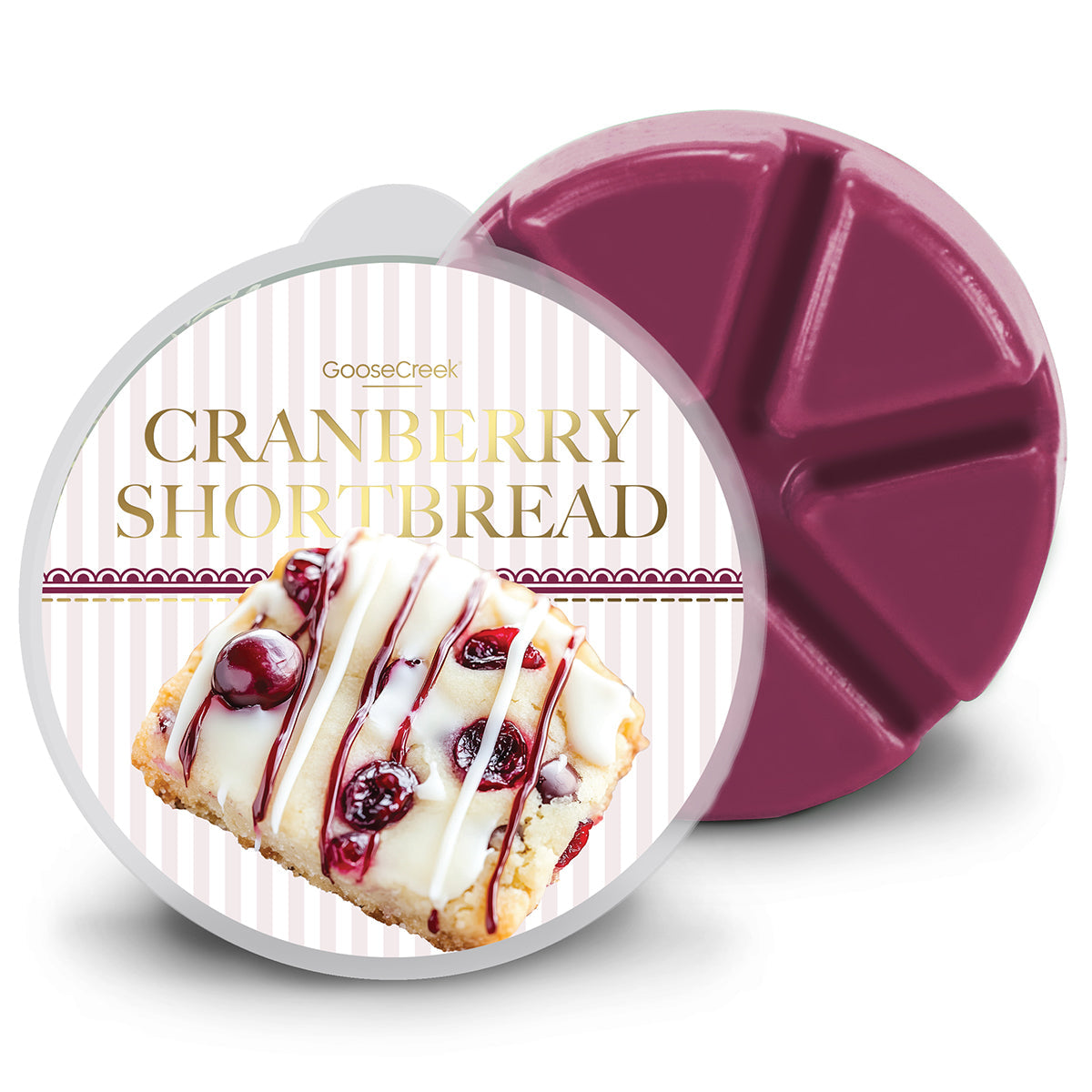 Cranberry Shortbread Wax Melt