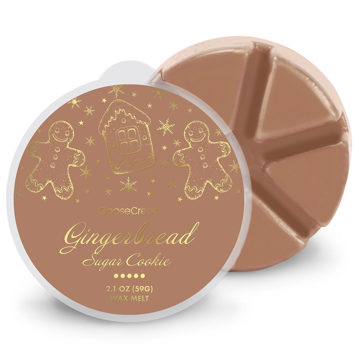 Gingerbread Sugar Cookie Wax Melt