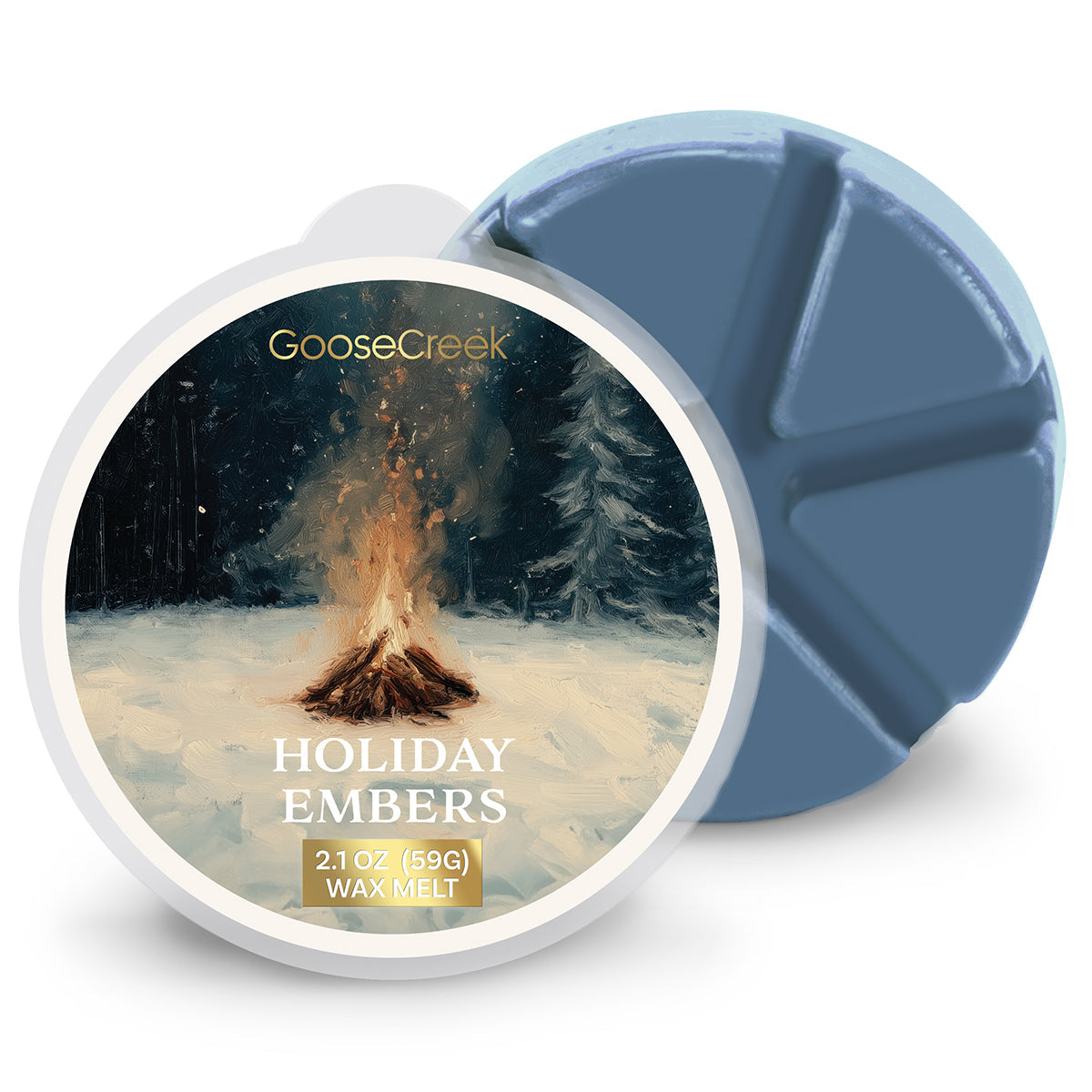 Holiday Embers Wax Melt