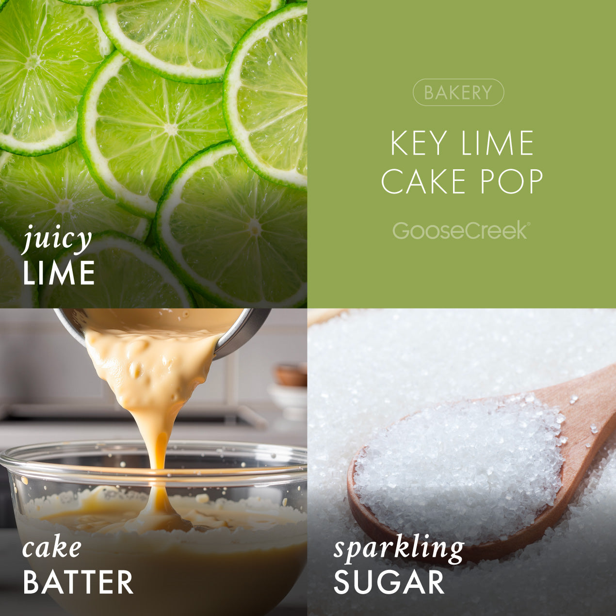 Key Lime Cake Pop Wax Melt