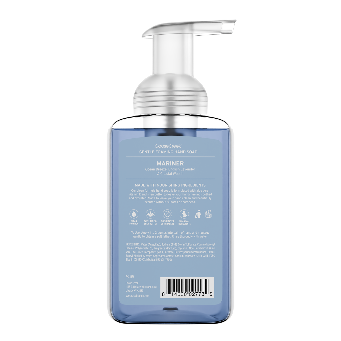 Mariner Foaming Lush Foaming Hand Soap
