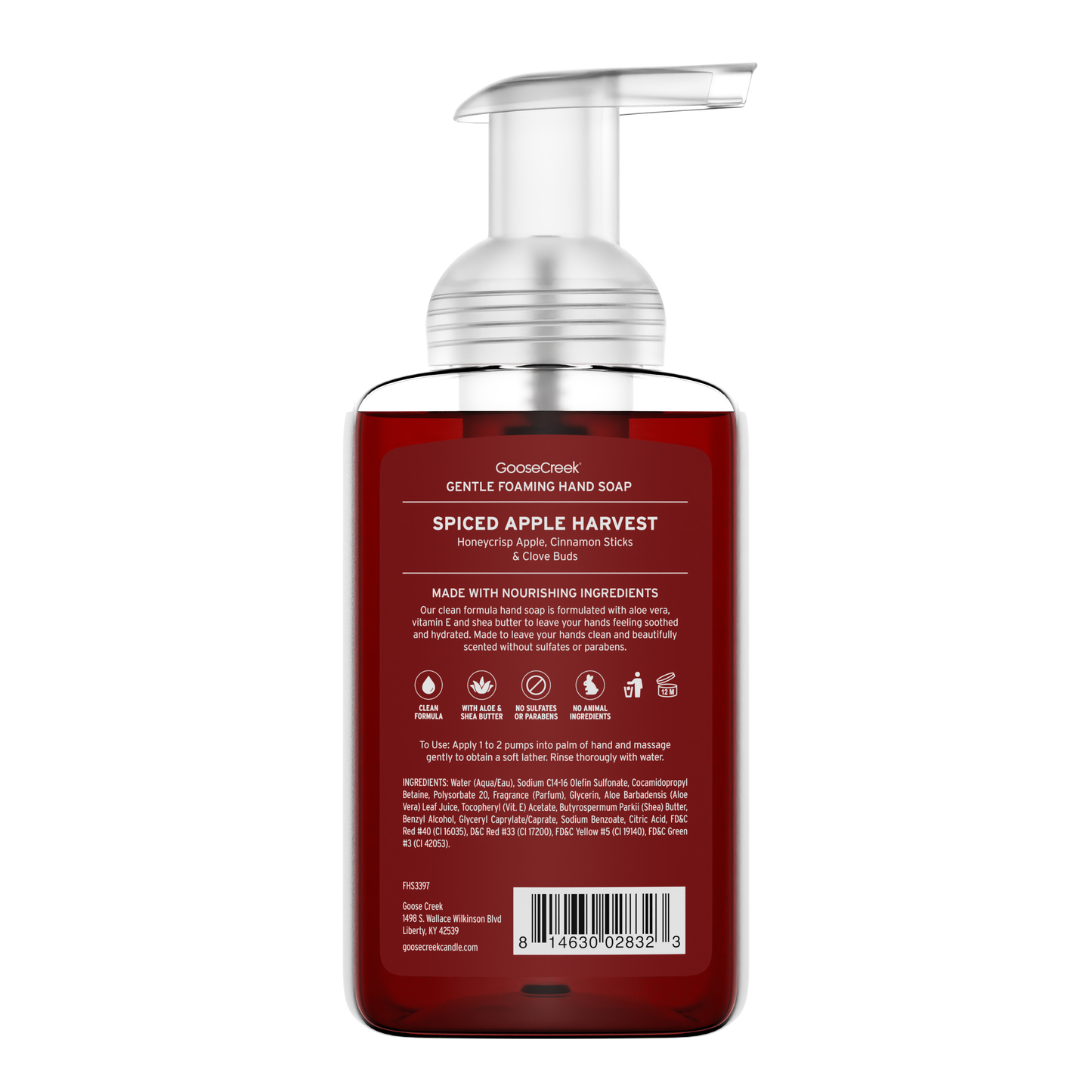 Spiced Apple Harvest Lush Foaming Hand Soap