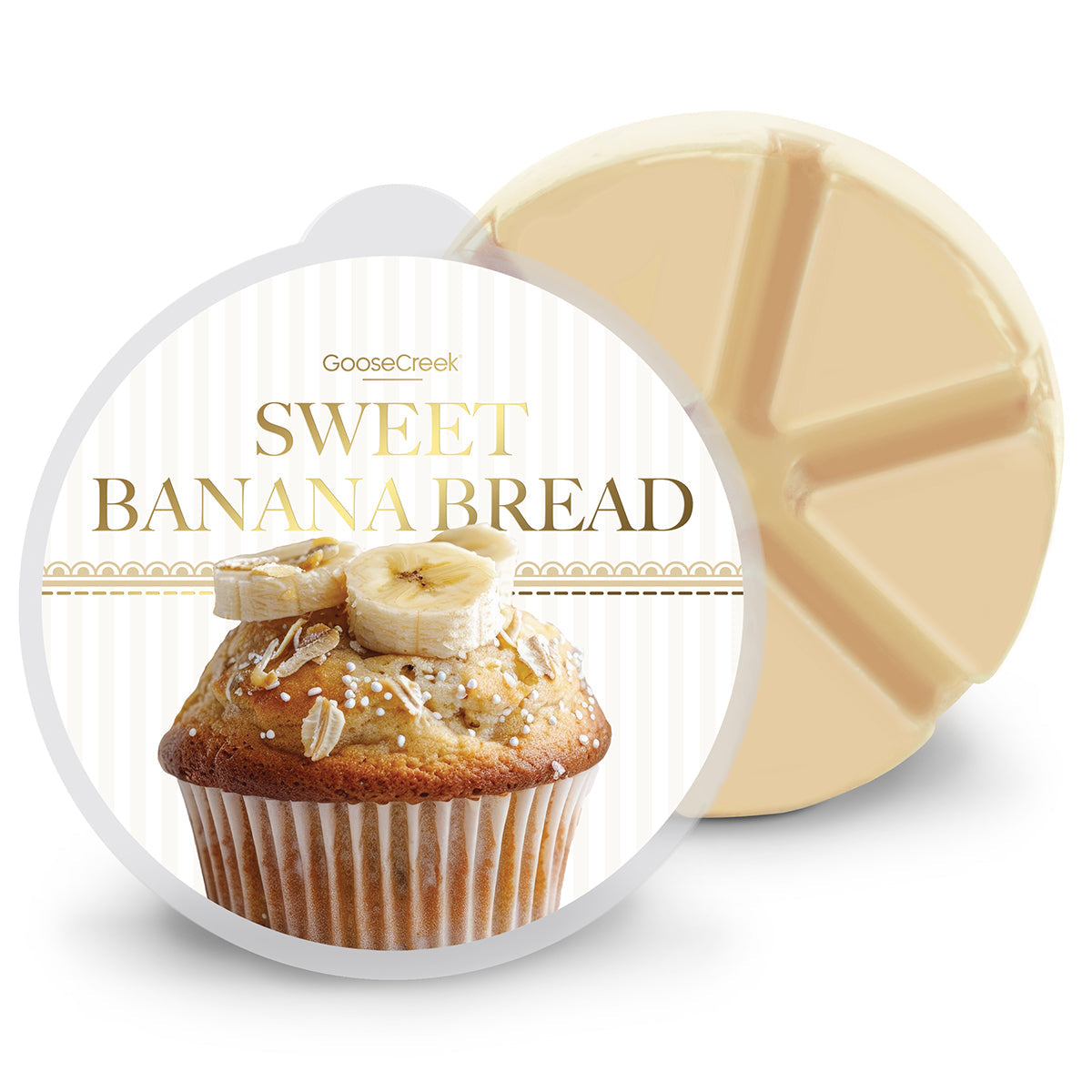 Sweet Banana Bread Wax Melt