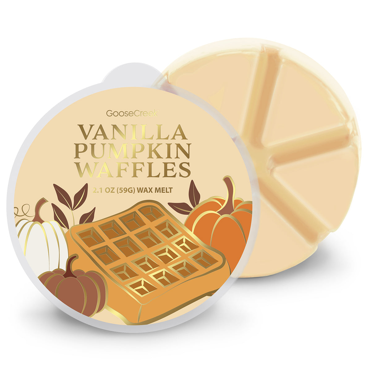 Vanilla Pumpkin Waffles Wax Melt