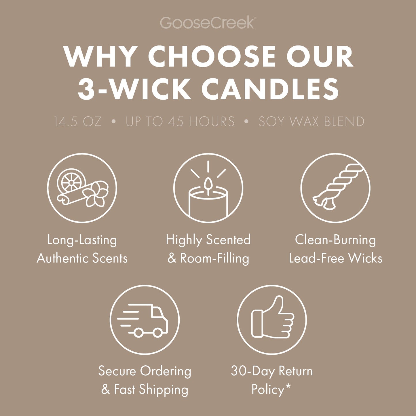 Warm & Welcome 3-Wick Candle