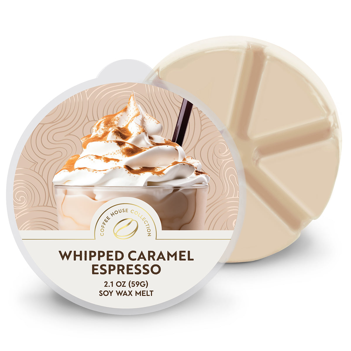 Whipped Caramel Espresso Wax Melt