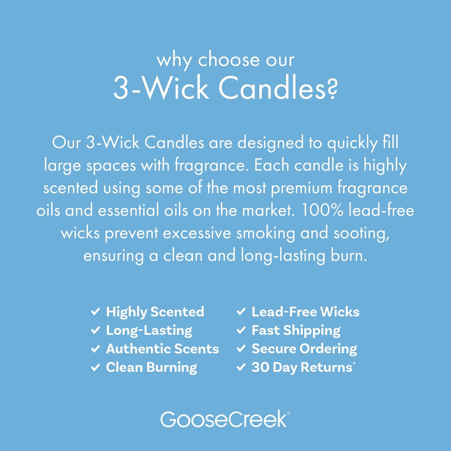 Aegean Seaside 3-Wick Candle