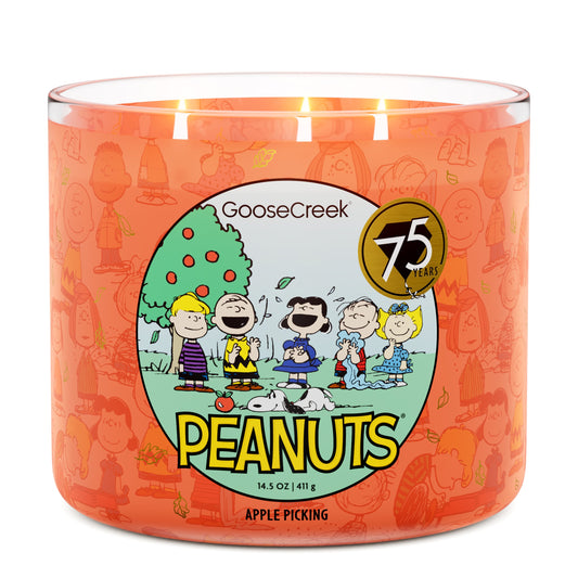 Apple Picking 3-Wick Peanuts Candle