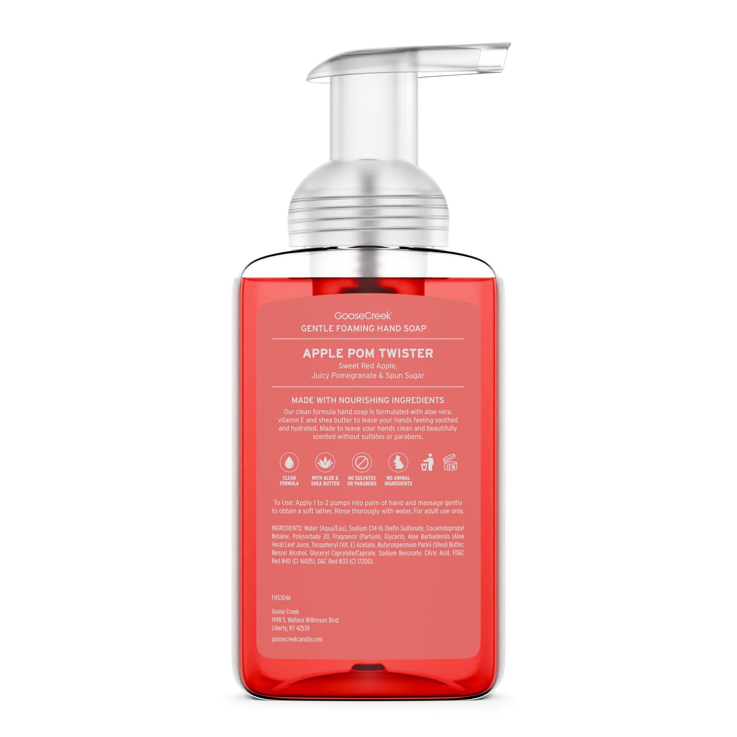 Apple Pom Twister Lush Foaming Hand Soap