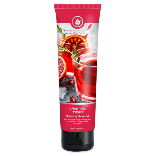 Apple Pom Twister Lush Shower Gel