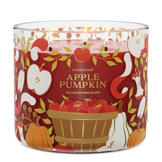 Apple Pumpkin 3-Wick Candle