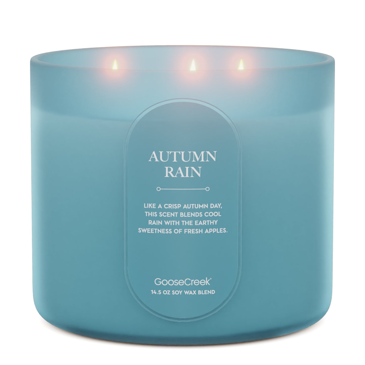 Autumn Rain 3-Wick Candle