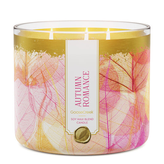 Autumn Romance 3-Wick Candle