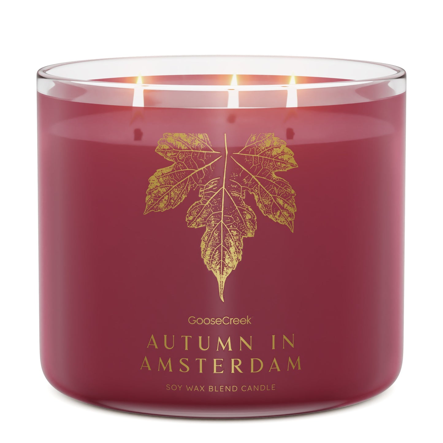 Autumn in Amsterdam 3-Wick Candle