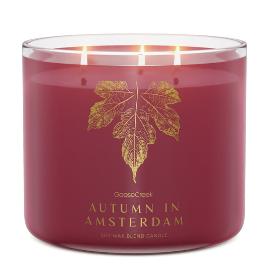 Autumn in Amsterdam 3-Wick Candle