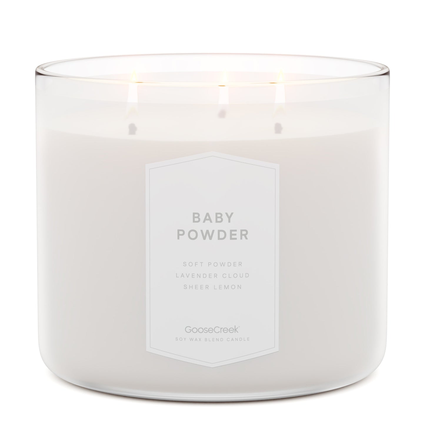 Baby Powder 3-Wick Candle