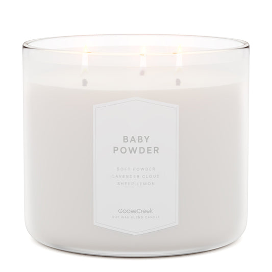 Baby Powder 3-Wick Candle