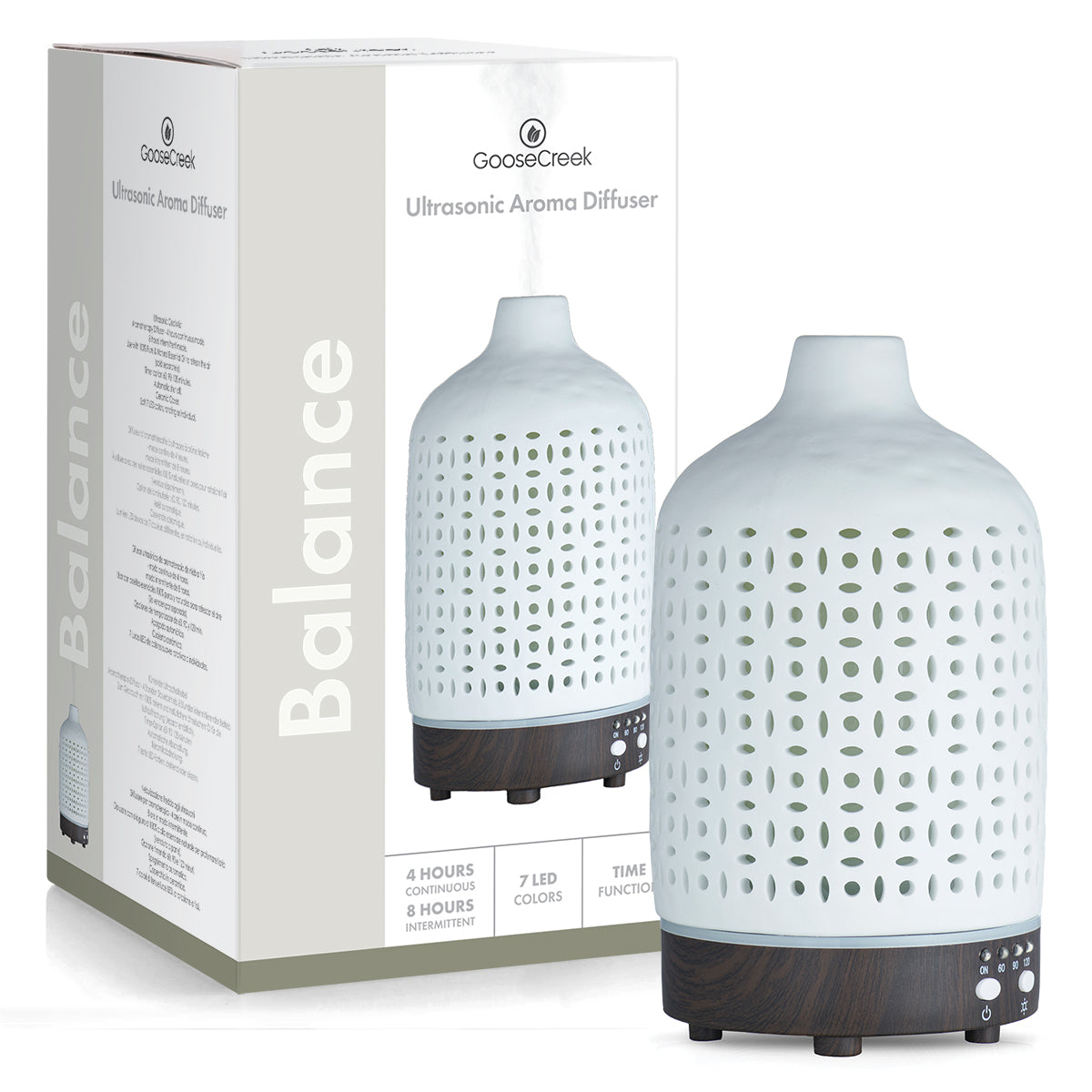 Balance 90ml Ultrasonic Aroma Diffuser