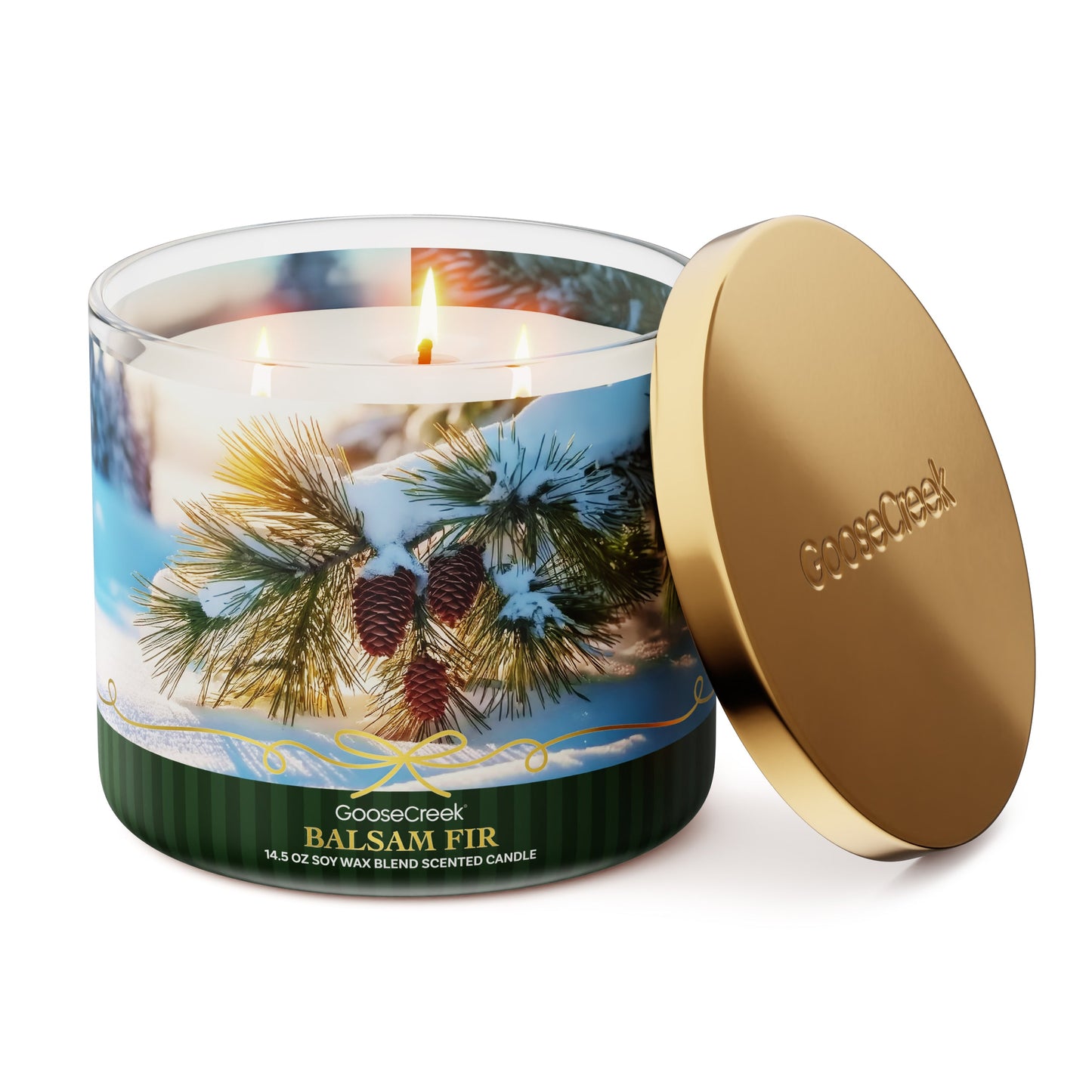 Balsam Fir 3-Wick Candle