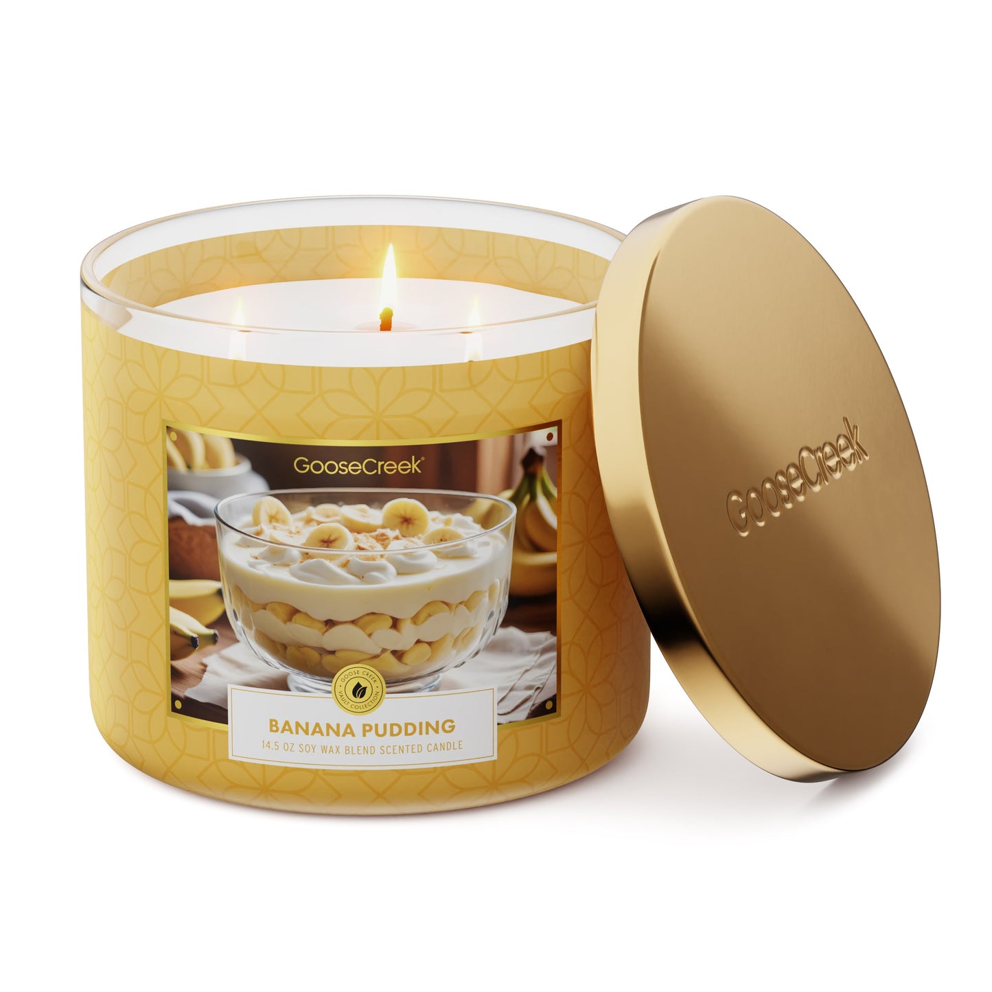 Banana Pudding 3-Wick Candle