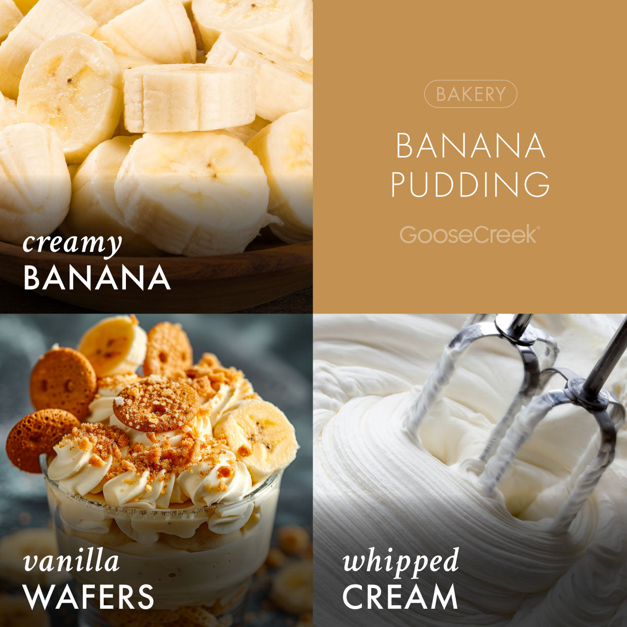 Banana Pudding 3-Wick Candle