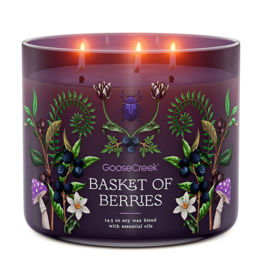 Basket of Berries 3-Wick Candle