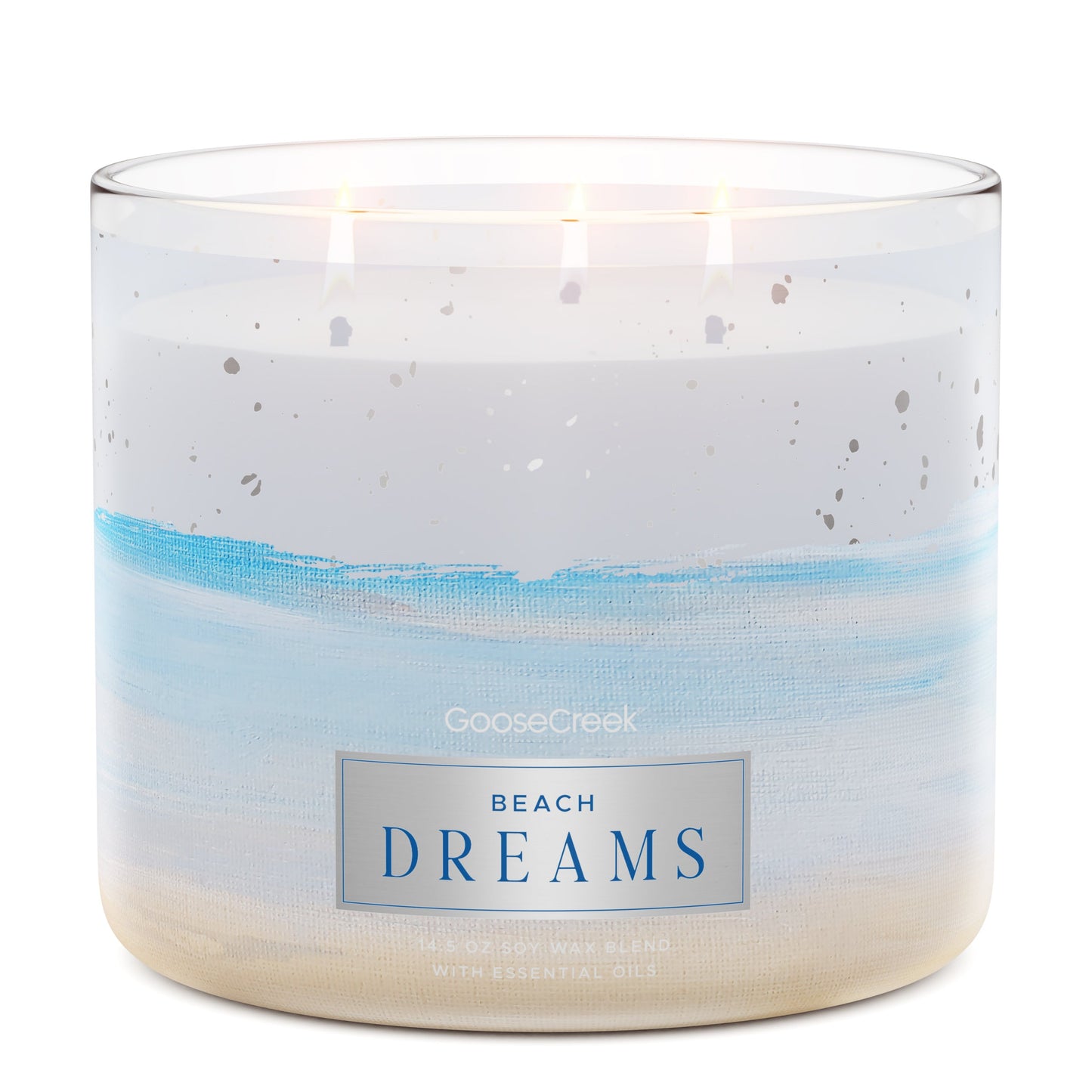 Beach Dreams 3-Wick Candle