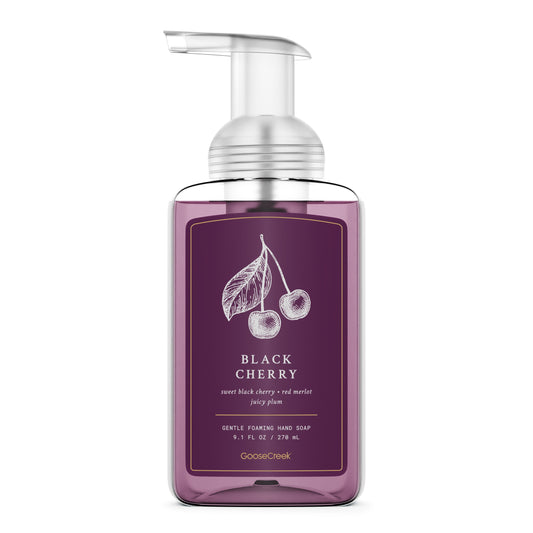 Black Cherry Lush Foaming Hand Soap