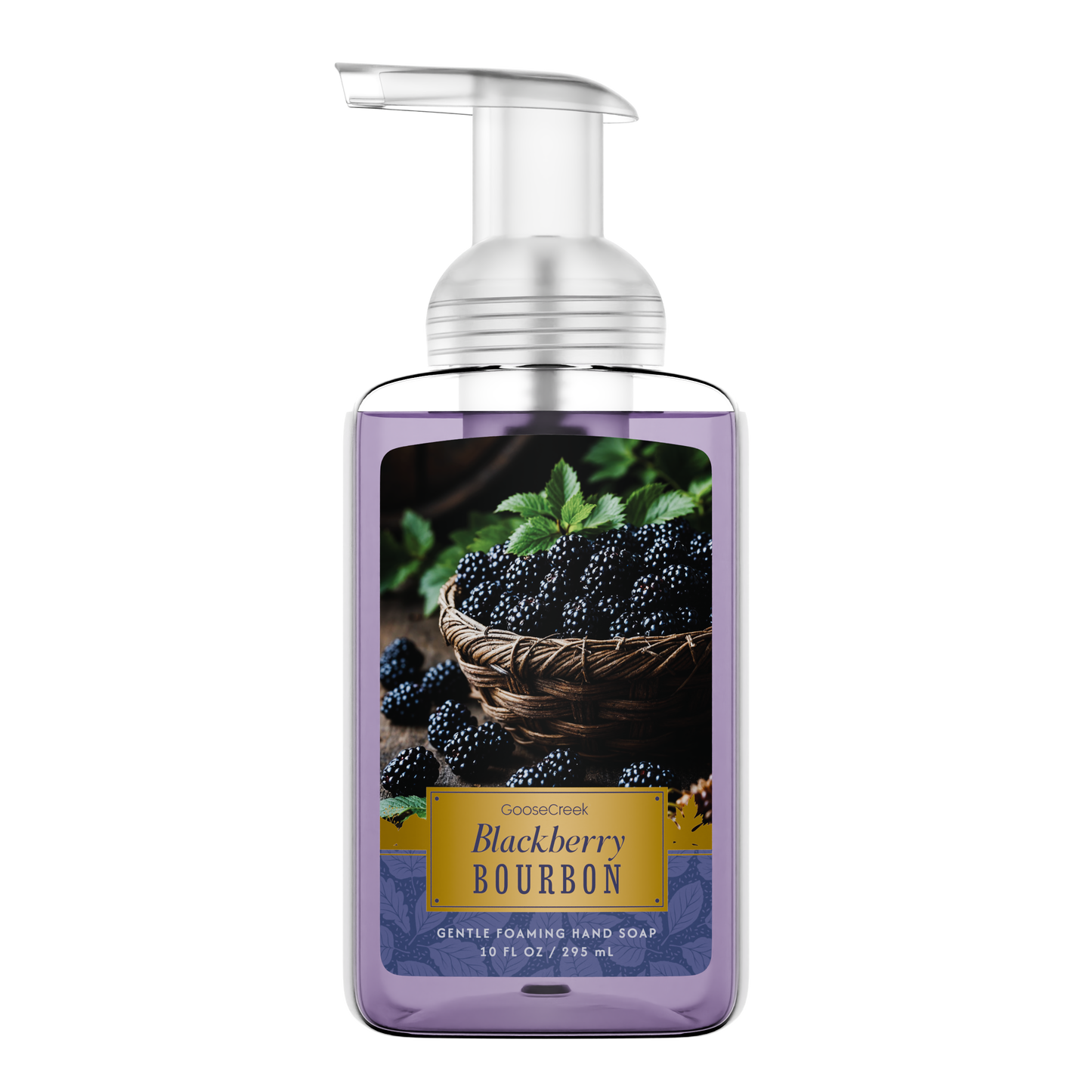 Blackberry Bourbon Lush Foaming Hand Soap