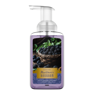 Blackberry Bourbon Lush Foaming Hand Soap