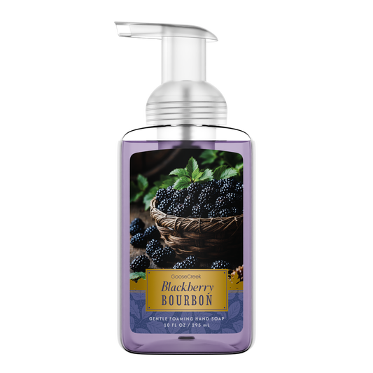 Blackberry Bourbon Lush Foaming Hand Soap