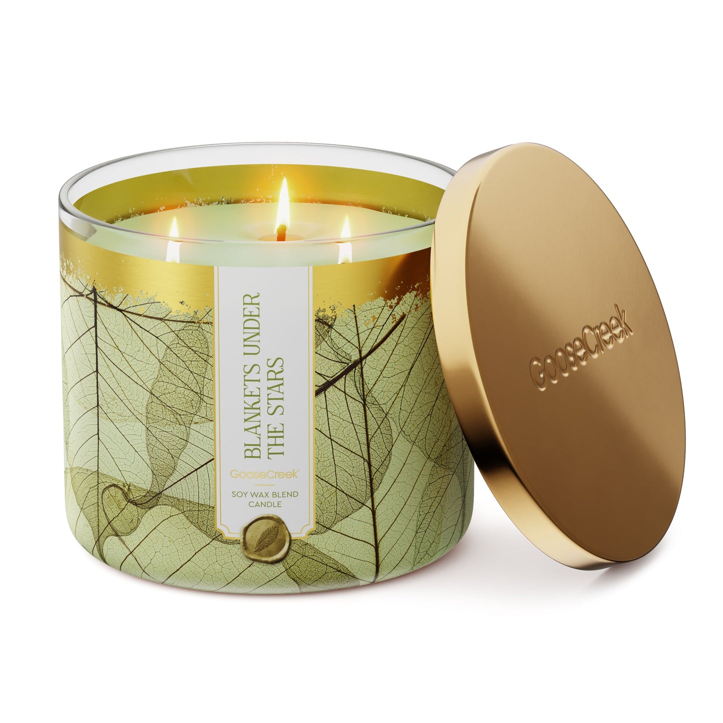 Blankets Under The Stars 3-Wick Candle