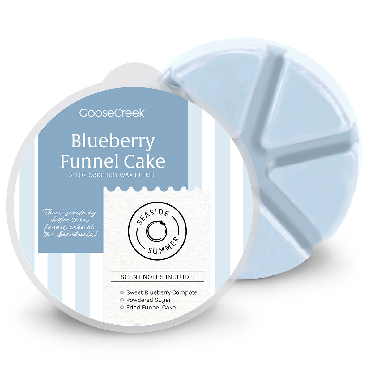 Blueberry Funnel Cake Wax Melt