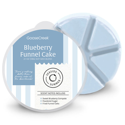 Blueberry Funnel Cake Wax Melt
