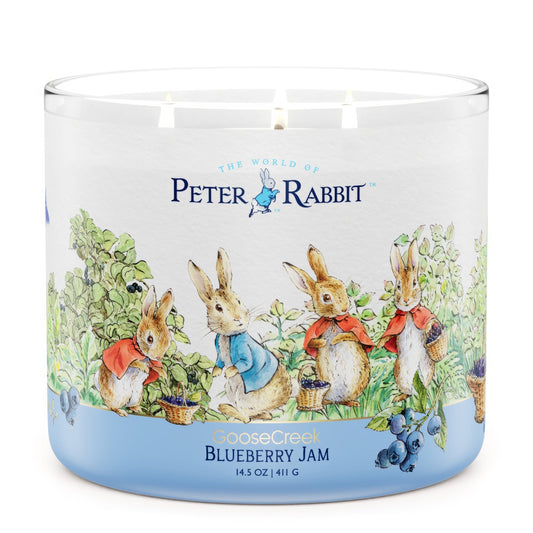 Blueberry Jam Peter Rabbit 3-Wick Candle