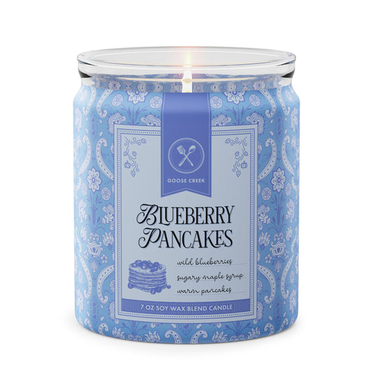Blueberry Pancakes 7oz Single Wick Candle