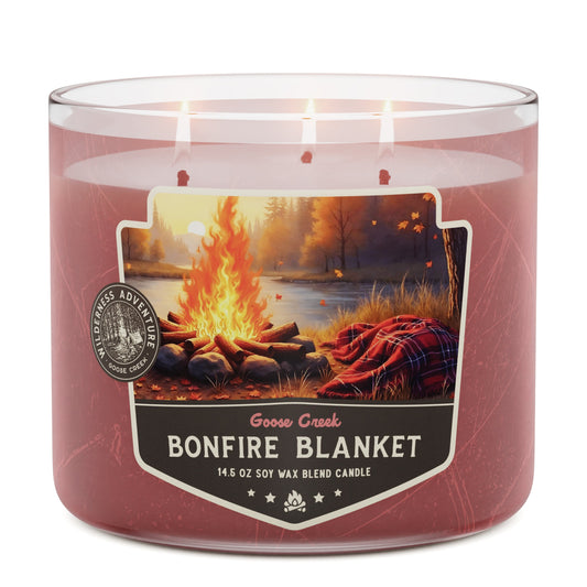 Bonfire Blanket 3-Wick Candle