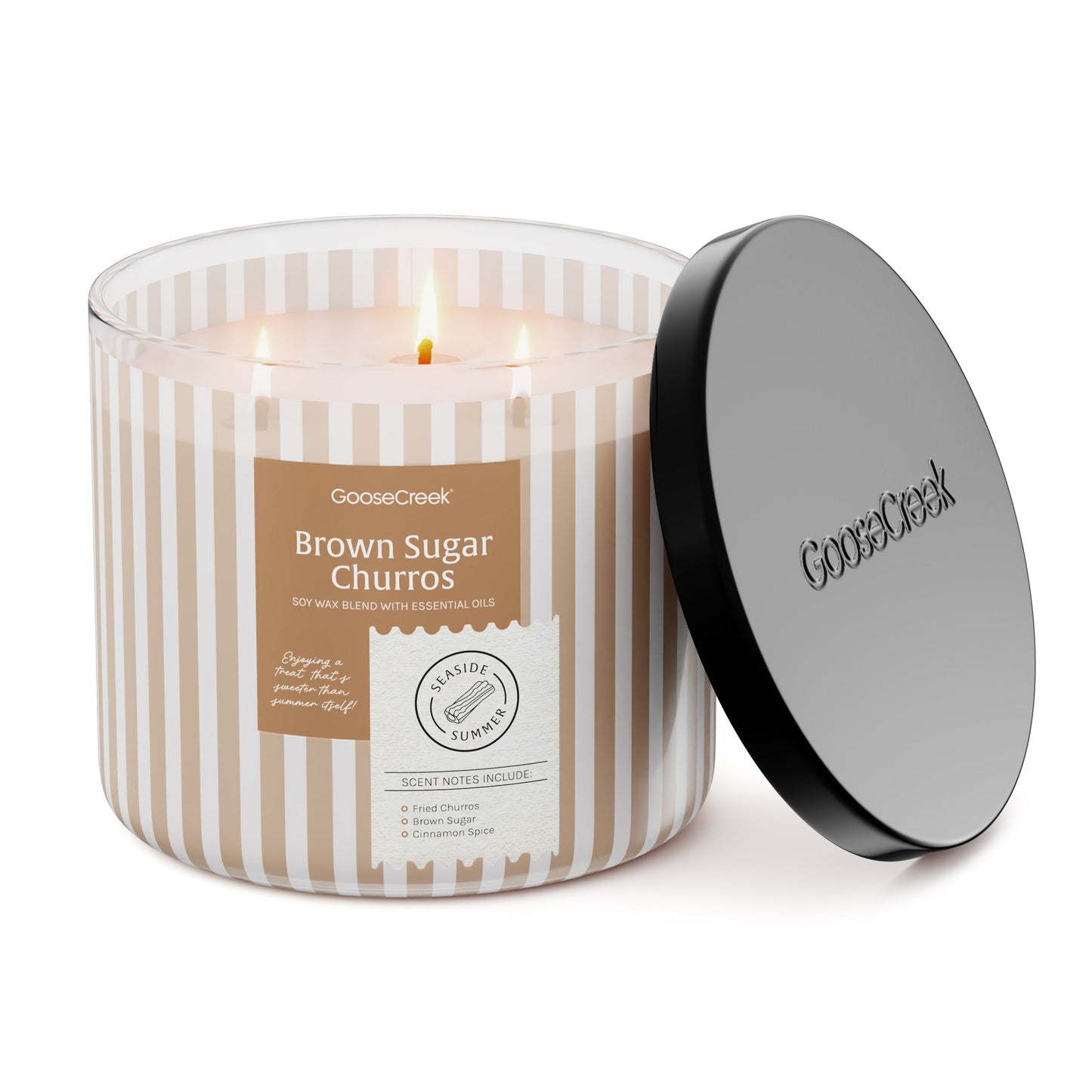 Brown Sugar Churros 3-Wick Candle
