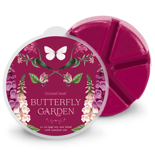Butterfly Garden Wax Melt