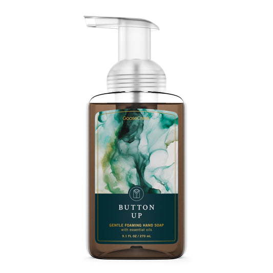 Button-Up Lush Foaming Hand Soap