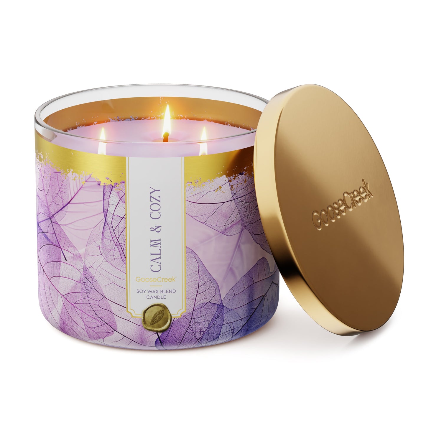 Calm & Cozy 3-Wick Candle