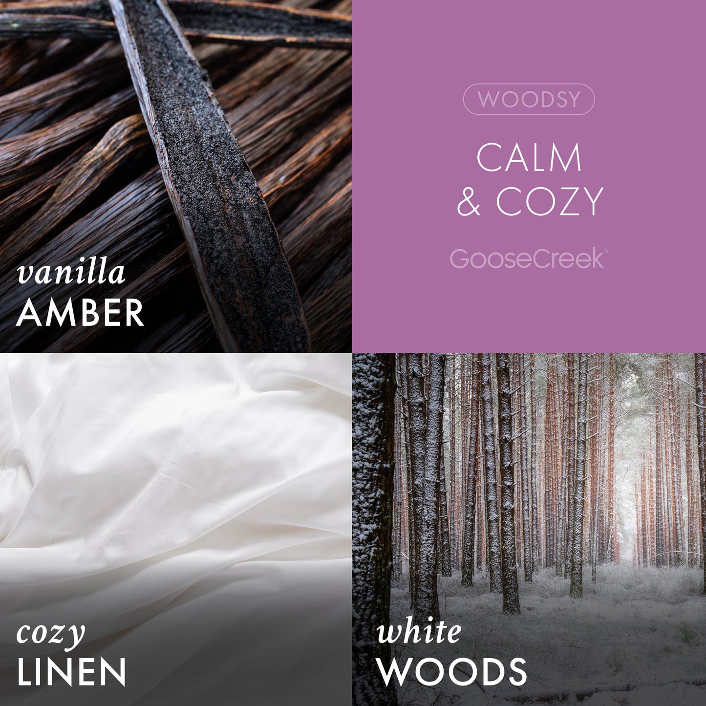 Calm & Cozy 3-Wick Candle