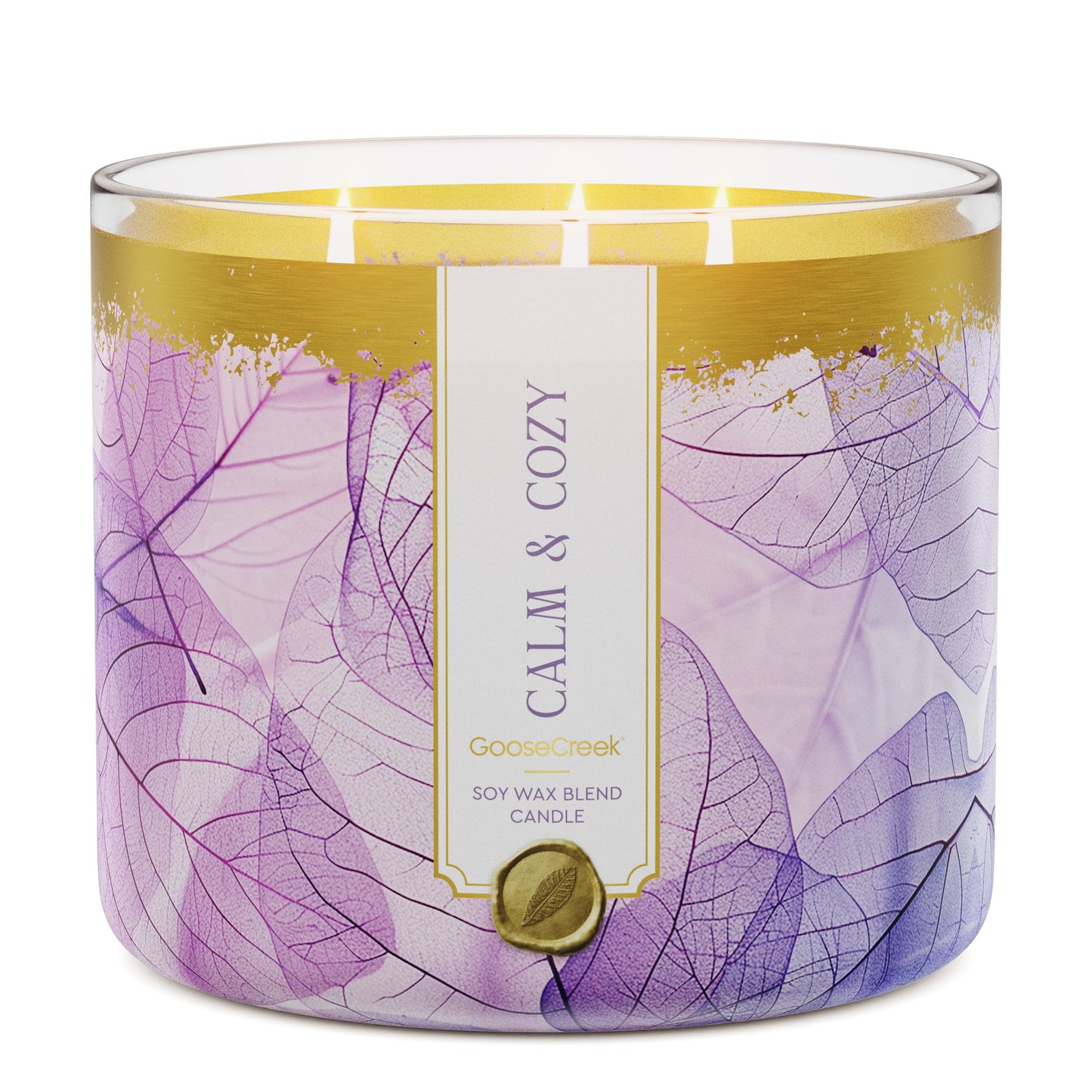 Calm & Cozy 3-Wick Candle